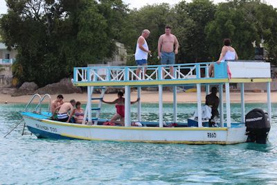glass bottom boats barbados Red sox boob flasher